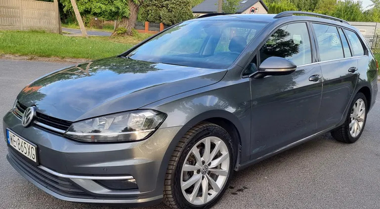 mazowieckie Volkswagen Golf cena 49999 przebieg: 200000, rok produkcji 2019 z Wieleń